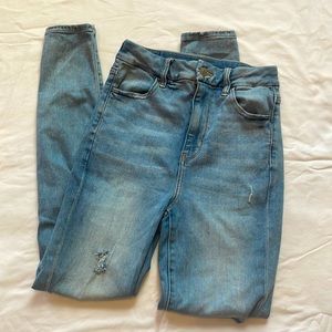 American Eagle: ne(x)t level stretch high waisted skinny jeans